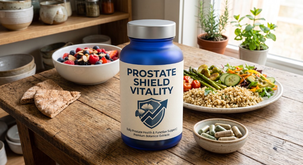 Prostate Shield Vitality kapselit